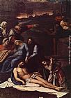 Deposition Paintings - Deposition by Sebastiano del Piombo